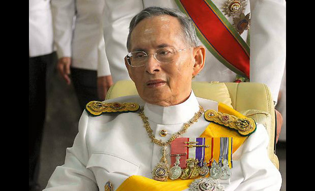 King Bhumibol Adulyadej King Bhumibol Adulyadej